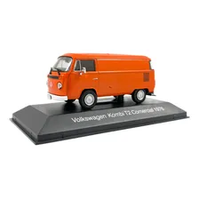 Miniatura Volkswagen Kombi T2 Comercial 1976 Edição 115 Foto mini 1