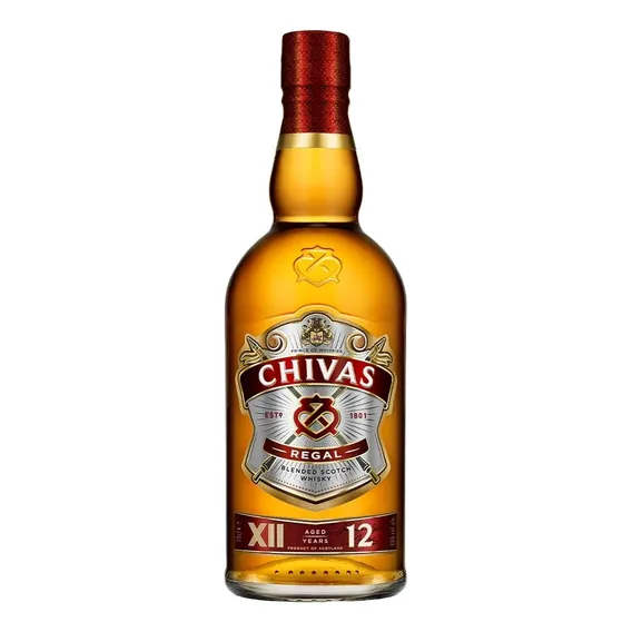 Miniatura Whisky Chivas Regal 12 Anos 50ml Foto 1