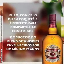 Miniatura Whisky Chivas Regal 12 Anos 50ml Foto mini  2