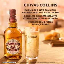 Miniatura Whisky Chivas Regal 12 Anos 50ml Foto mini 4