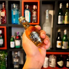 Miniatura Whisky Chivas Regal XV 15 Anos 50ml Foto mini 4