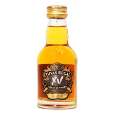 Miniatura Whisky Chivas Regal XV 15 Anos 50ml Foto mini 1