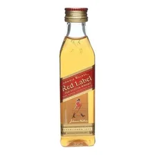 Miniatura Whisky Johnnie Walker Red Label Scotch X50cc Foto mini 1