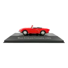 Miniatura - Willys Interlagos Conversível 1963 Foto mini 2