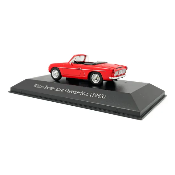 Miniatura - Willys Interlagos Conversível 1963 Foto 1