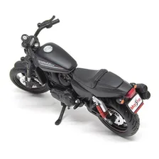 Miniaturas 1 18 Moto Harley Davidson 2011 Xr1200x Serie 35 Foto mini 1