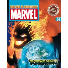 Miniaturas Marvel - Edição 64 - Dormammu - Eaglemoss Foto mini 3