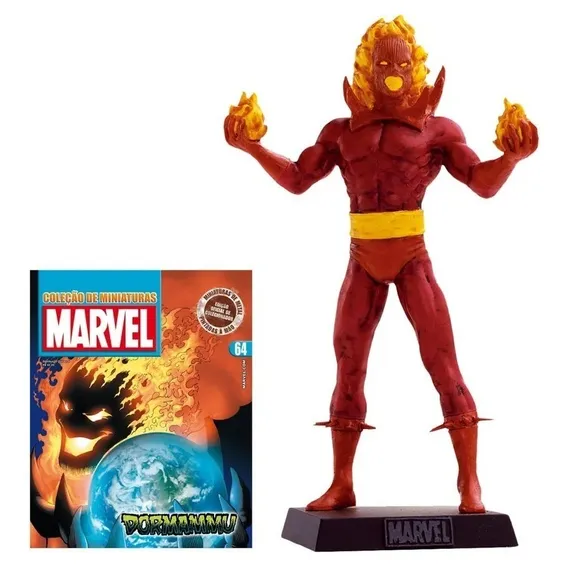 Miniaturas Marvel - Edição 64 - Dormammu - Eaglemoss Foto 1