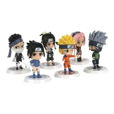 Miniaturas Naruto Kit 6 Bonecos Ação Zabuza 7cm Foto mini 1