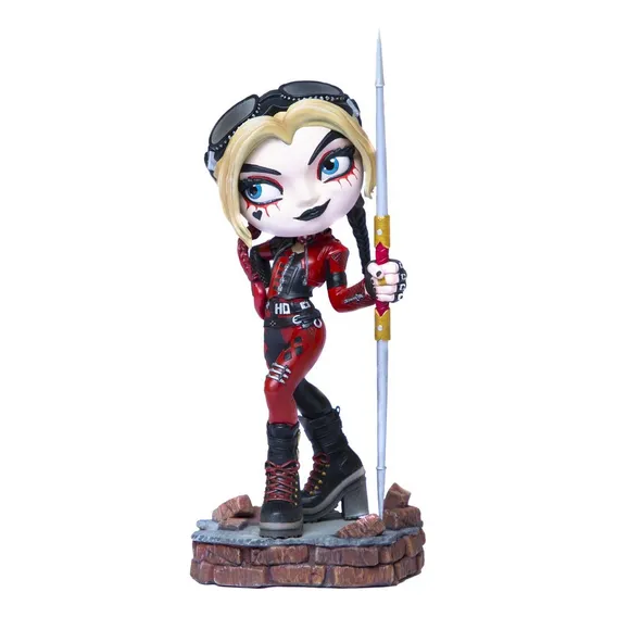 Minico Harley Quinn Arlequina The Suicide Squad O Esquadrão Foto 1