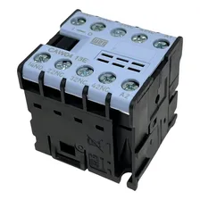 Minicontator Auxiliar Weg 110vca 6a 3nf+1na Caw04-13-00v16 Foto mini  2