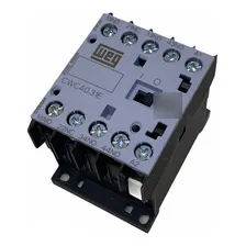 Minicontator Auxiliar Weg 220v 3na+1nf 10a Cwca0-31-00v26 220vca Foto mini 3
