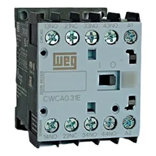 Minicontator Auxiliar Weg 220v 3na+1nf 10a Cwca0-31-00v26 220vca Foto mini 4
