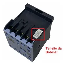 Minicontator Auxiliar Weg 220v 3na+1nf 10a Cwca0-31-00v26 220vca Foto mini 2