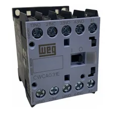 Minicontator Auxiliar Weg 220v 3na+1nf 10a Cwca0-31-00v26 220vca Foto mini 1
