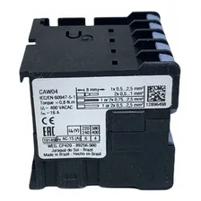 Minicontator Auxiliar Weg 24vca 6a 3nf+1na Caw04-13-00v05 Foto mini 3