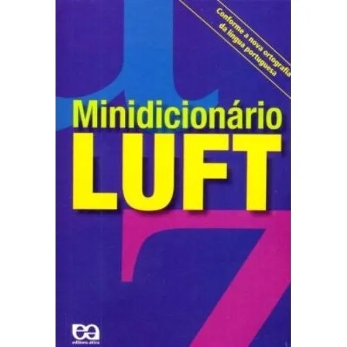 Minidicionário Luft Foto 1