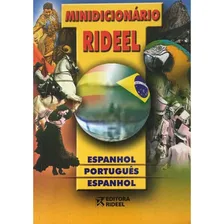 Minidicionário Rideel: Espanhol-português-espanhol Foto  mini 1