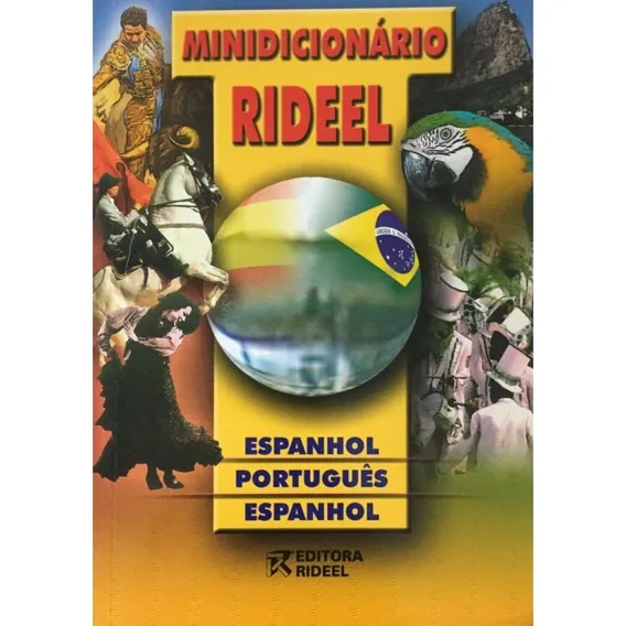 Minidicionário Rideel: Espanhol-português-espanhol Foto 1