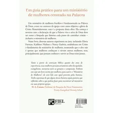 Ministério de mulheres, de Furman, Gloria. Editora Missão Evangélica Literária, capa mole, edição 1ª edição em português, 2018 Foto mini  3