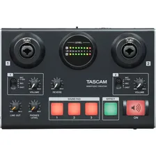 Ministudio Tascam Creator Us-42b Podcast Studio (preto) Foto mini  3