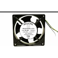 Miniventilador 120x120x38 Bivolt Rolamento Nework 53102 Foto mini 1