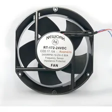 Miniventilador 172x150x51 24vdc Nework Corrente Continua Foto  mini 1
