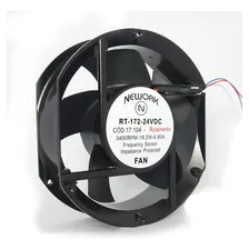 Miniventilador 172x150x51 24vdc Nework Corrente Continua Foto mini  3