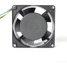 Miniventilador 80x80x38 Bivolt Nework Corrente Alternada Foto mini 2