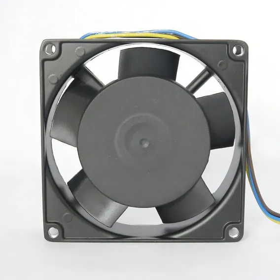 Miniventilador 92x92x25 Bivolt Nework Corrente Alternada Foto 1