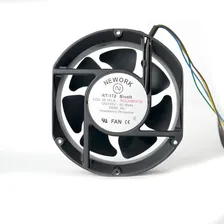 Miniventilador Bivolt Nework Cooler Fan Corrente 172x150x51 Foto  mini 1