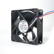 Miniventilador Nework 80x80x25 12 Vdc Código 14.104 Foto  mini 1