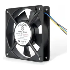 Miniventilador Nework Rt-120 Bivolt Cod 53101 Cor Da Estrutura Preto Foto mini  2