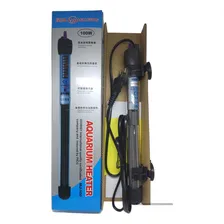 Minjiang Termostato Eletronico Mj-100 100w 127v P/ Aquarios Foto mini 1