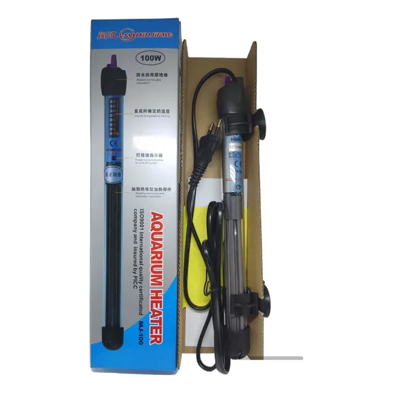 Minjiang Termostato Eletronico Mj-100 100w 127v P/ Aquarios Foto 1