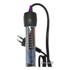Minjiang Termostato Eletronico Mj-100 100w 127v P/ Aquarios Foto mini 2