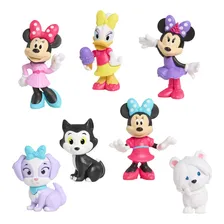 Minnie Mouse - Disney - Conjunto de 7 bonecos Foto mini 3
