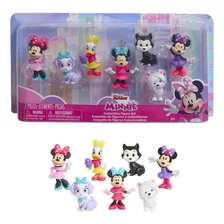 Minnie Mouse - Disney - Conjunto de 7 bonecos Foto mini 1