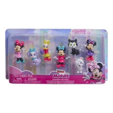 Minnie Mouse - Disney - Conjunto de 7 bonecos Foto mini 4