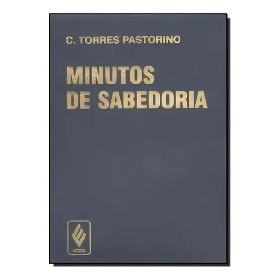 Minutos De Sabedoria - Capa Plástica Foto 1
