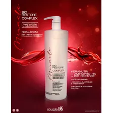 Miracle Bio Restore Complex Restauração Soupleliss 1l Foto mini 2