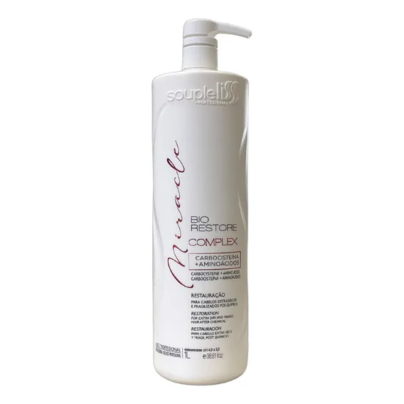 Miracle Bio Restore Complex Restauração Soupleliss 1l Foto 1