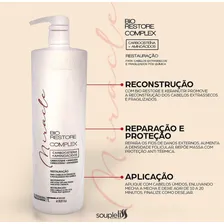 Miracle Bio Restore Complex Restauração Soupleliss 1l Foto mini 3