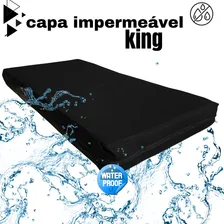 Miranda Colchões capa impermeável para colchão king 198x203x35cm Foto mini  3