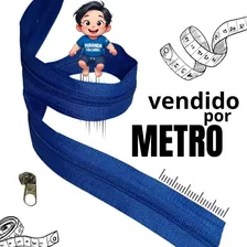 Miranda Colchoes Kit 150 Metros Zíper Nº 5 E 300 Unidades De Cursor Nº 5 Foto mini  2