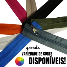 Miranda Colchoes Kit 150 Metros Zíper Nº 5 E 300 Unidades De Cursor Nº 5 Foto mini 4