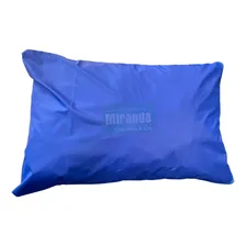 Miranda Colchões Kit 5 Capas Travesseiro 50 X 70 Impermeável Azul Foto mini 2