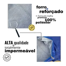 Miranda Colchões Kit 5 Capas Travesseiro 50 X 70 Impermeável Azul Foto mini 4