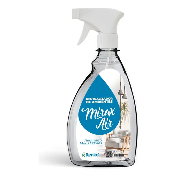 Mirax Air Neutralizador De Odor 500ml Pronto Para Uso Renko Foto 1