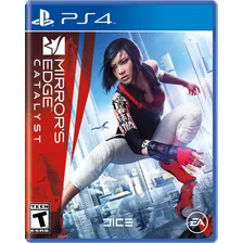 Mirrors Edge Catalyst PS4/Jogo físico Foto mini 1